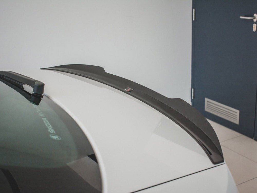 Maxton Design Spoiler CAP V.2 Skoda Superb MK3 / MK3 FL Hatchback