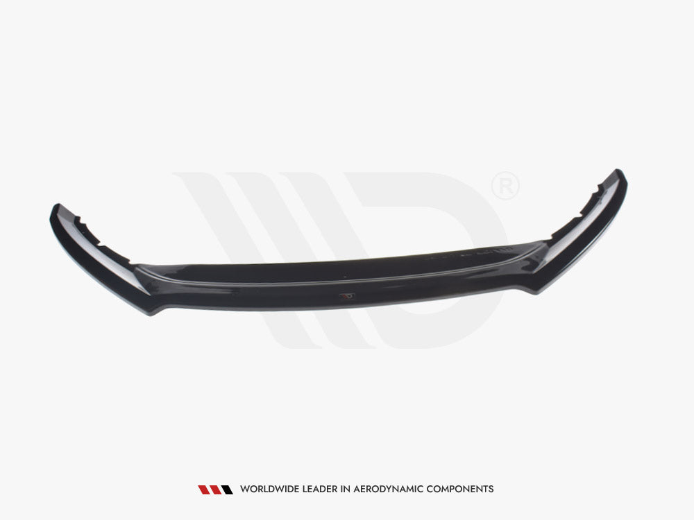 Maxton Design Front Splitter V.1 Skoda Superb MK3 FL (2019-) - Carbon Look