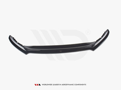 Maxton Design Front Splitter V.1 Skoda Superb MK3 FL (2019-)