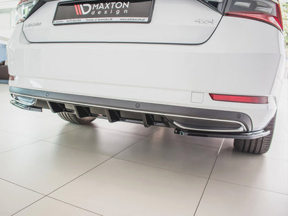 Maxton Design Rear Valance Skoda Superb Mk3 FL (2019-)