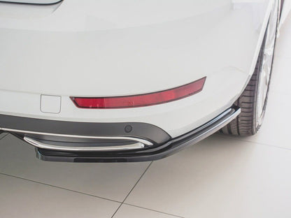 Maxton Design Rear Side Splitters Skoda Superb Liftback / Estate Mk3 Facelift