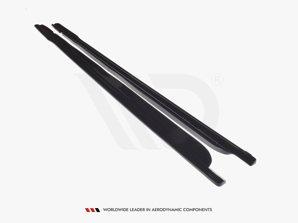 Maxton Design Side Skirts Diffusers Skoda Superb Mk3 FL (2019-)
