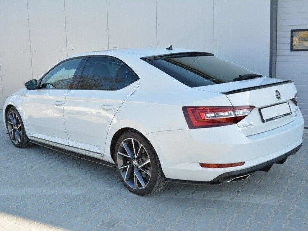 Maxton Design Extension OF Rear Window Skoda Superb MK3 Liftback (2015-19)