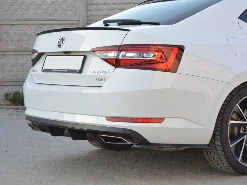 Maxton Design Rear Valance Skoda Superb III