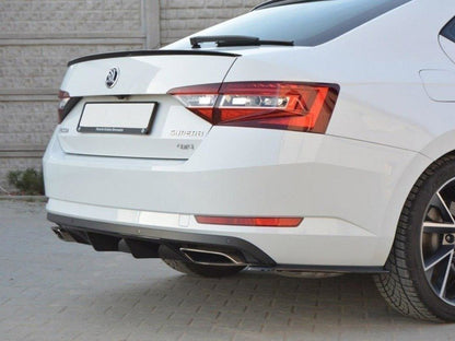 Maxton Design Rear Valance Skoda Superb III
