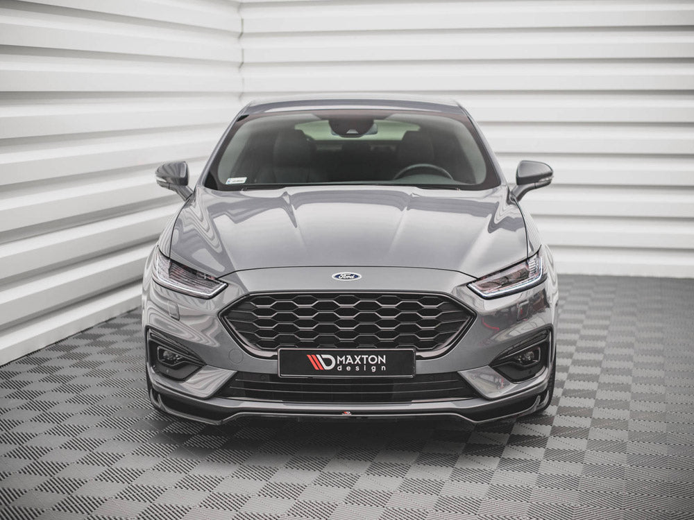 Maxton Design Front Splitter V.1 Ford Mondeo St-line MK5 Facelift (2019-)