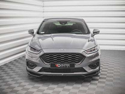 Maxton Design Front Splitter V.1 Ford Mondeo St-line MK5 Facelift (2019-)
