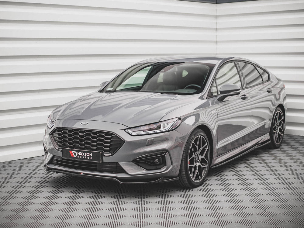Maxton Design Front Splitter V.1 Ford Mondeo St-line MK5 Facelift (2019-)