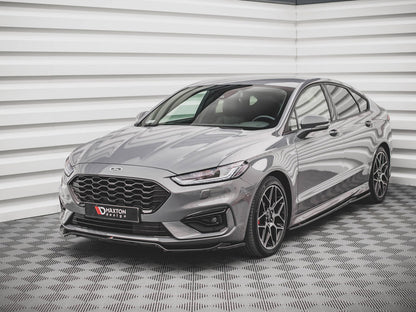 Maxton Design Front Splitter V.1 Ford Mondeo St-line MK5 Facelift (2019-)