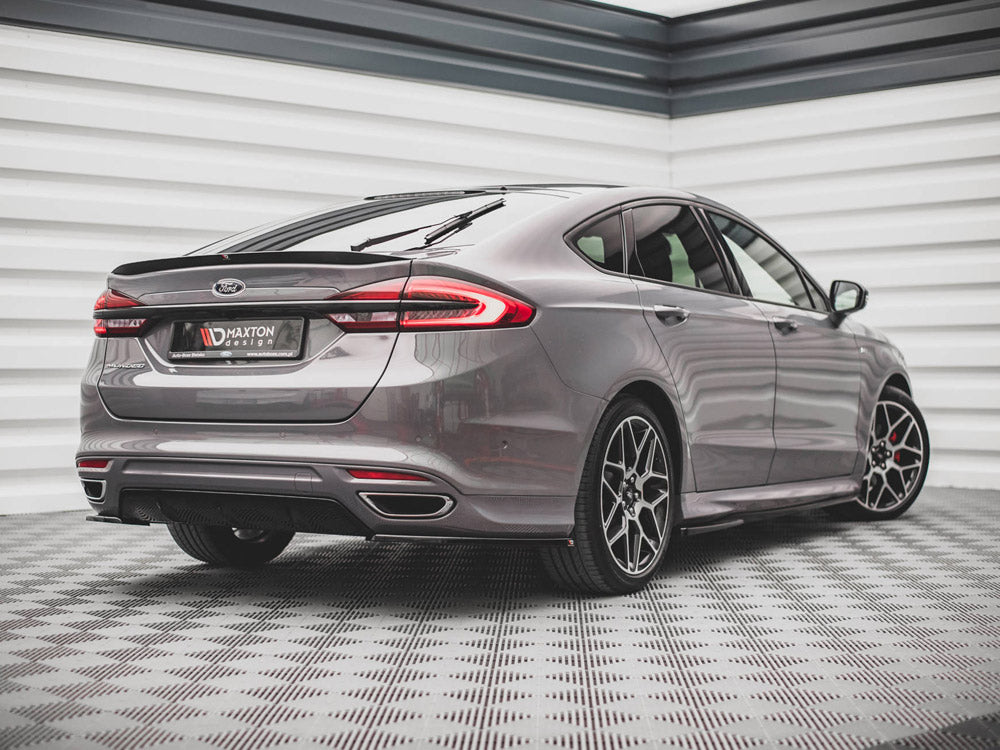 Maxton Design Rear Side Splitters V.1 Ford Mondeo ST-Line Mk5 Facelift (2019-)