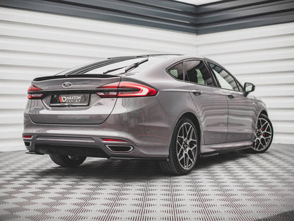 Maxton Design Rear Side Splitters V.1 Ford Mondeo ST-Line Mk5 Facelift (2019-)