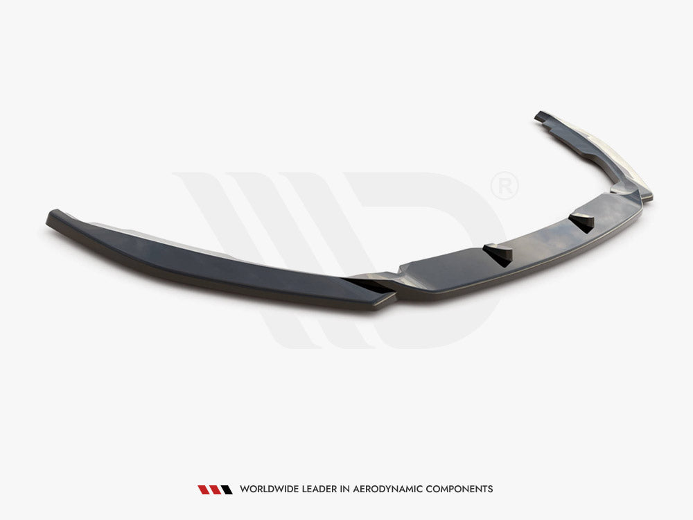 Maxton Design Front Splitter V.2 Ford Mondeo St-line MK5 Facelift (2019-)