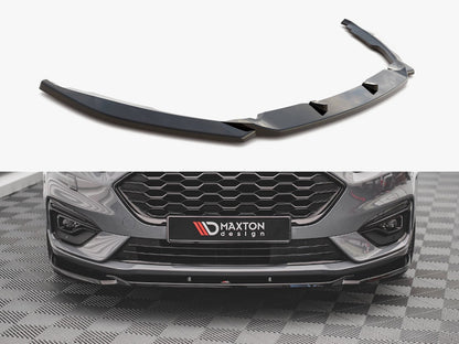 Maxton Design Front Splitter V.2 Ford Mondeo St-line MK5 Facelift (2019-)