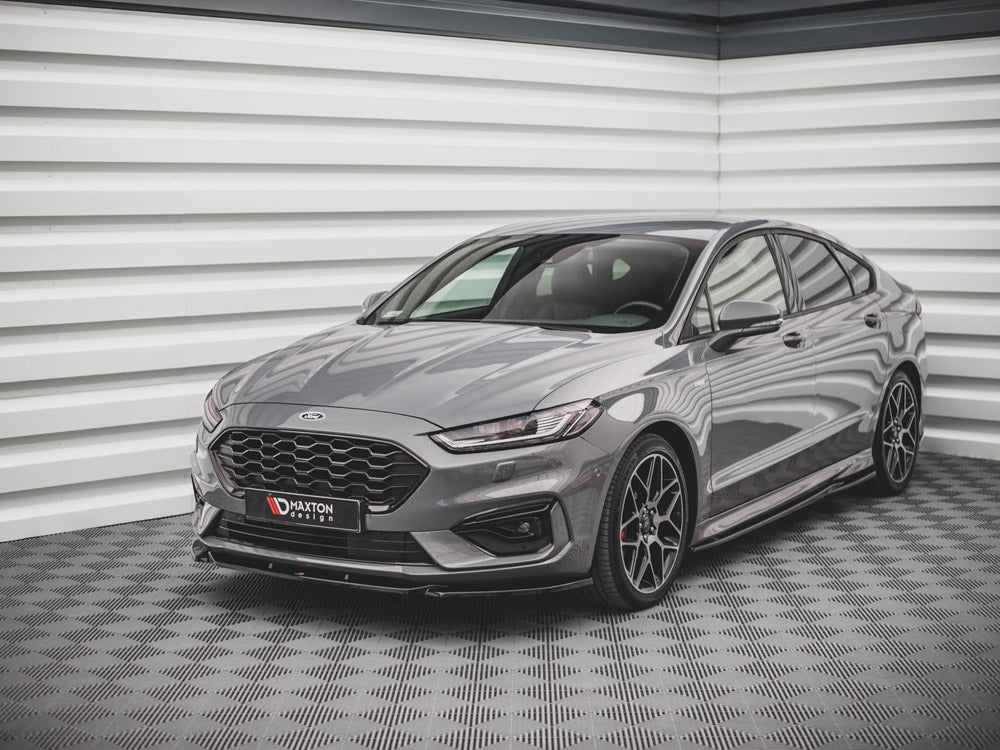 Maxton Design Front Splitter V.2 Ford Mondeo St-line MK5 Facelift (2019-)