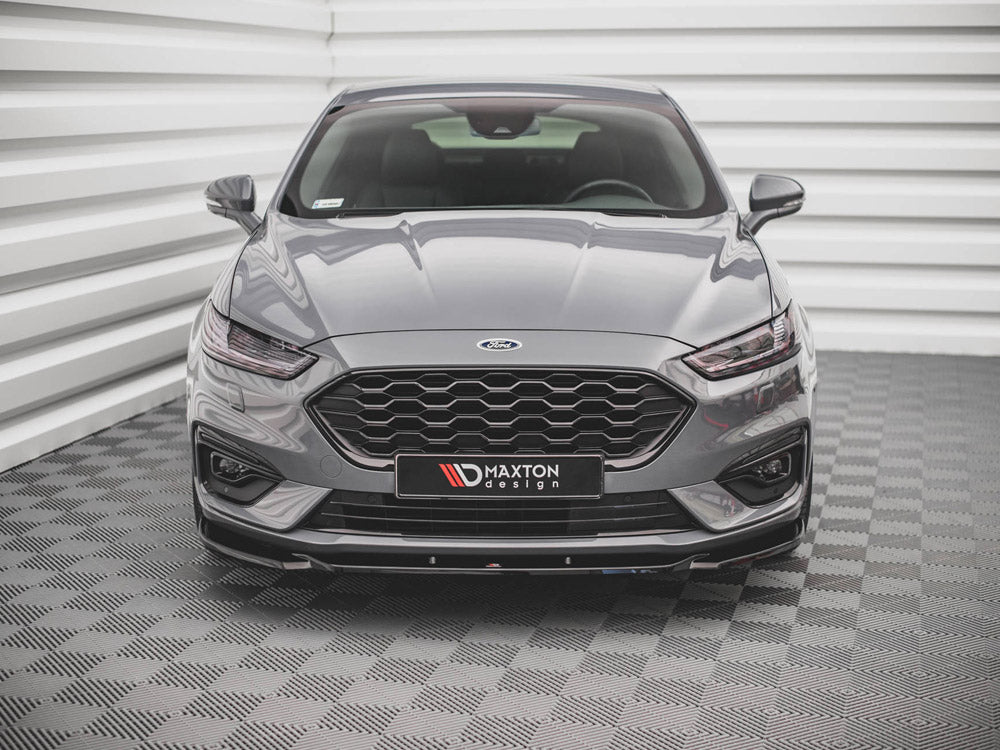 Maxton Design Front Splitter V.2 Ford Mondeo St-line MK5 Facelift (2019-)