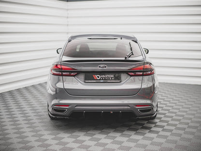 Maxton Design Rear Side Splitters V.2 Ford Mondeo ST-Line Mk5 Facelift (2019-)