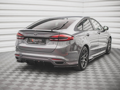 Maxton Design Rear Side Splitters V.2 Ford Mondeo ST-Line Mk5 Facelift (2019-)