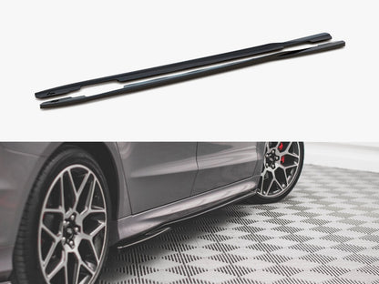 Maxton Design Side Skirts Diffusers Ford Mondeo St-line MK5 Facelift (2019-)