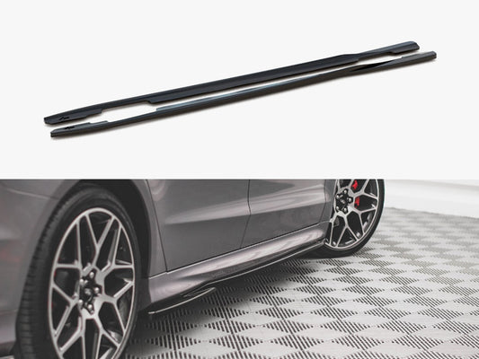 Maxton Design Side Skirts Diffusers Ford Mondeo St-line MK5 Facelift (2019-)