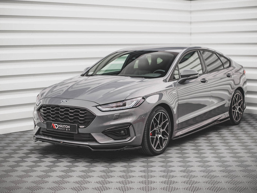 Maxton Design Side Skirts Diffusers Ford Mondeo St-line MK5 Facelift (2019-)