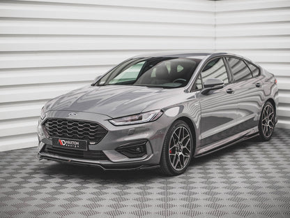 Maxton Design Side Skirts Diffusers Ford Mondeo St-line MK5 Facelift (2019-)