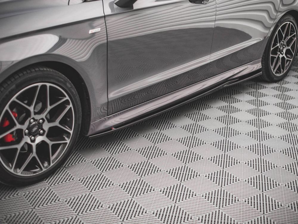 Maxton Design Side Skirts Diffusers Ford Mondeo St-line MK5 Facelift (2019-)