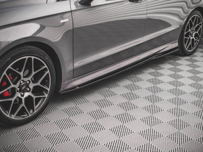 Maxton Design Side Skirts Diffusers Ford Mondeo St-line MK5 Facelift (2019-)