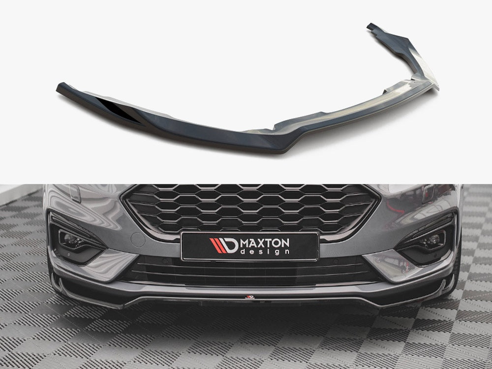 Maxton Design Front Splitter V.1 Ford Mondeo St-line MK5 Facelift (2019-)