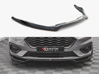 Maxton Design Front Splitter V.1 Ford Mondeo St-line MK5 Facelift (2019-)