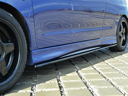 Maxton Design Side Skirts Splitters Seat Ibiza MK2 Cupra Facelift (1999-2002) - Textured