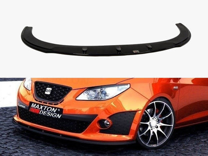 Maxton Design Front Splitter Seat Ibiza IV CUPRA(6J) Preface Model
