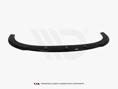 Maxton Design Front Splitter Seat Ibiza IV CUPRA(6J) Preface Model - Carbon Look