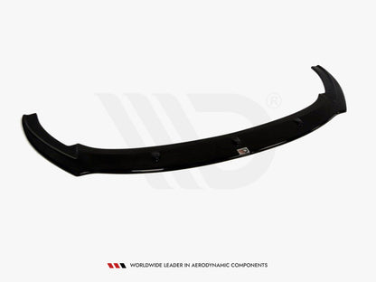 Maxton Design Front Splitter Seat Ibiza IV Cupra (6J) Facelift