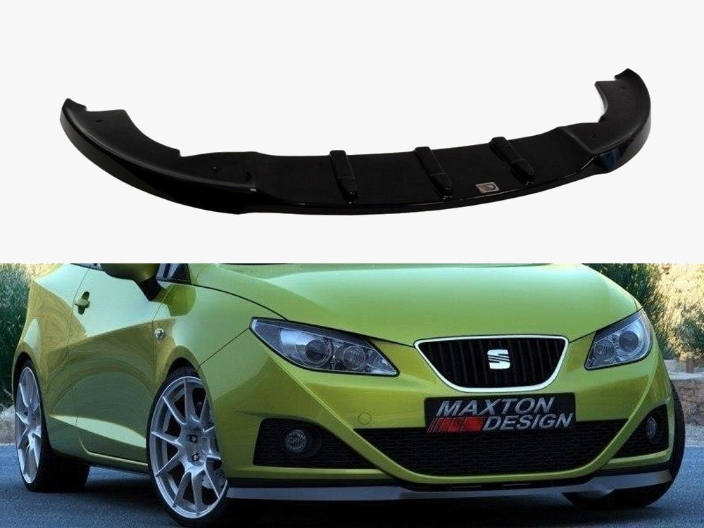 Maxton Design Front Splitter Seat Ibiza IV (6J) Preface Model
