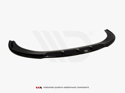 Maxton Design Front Splitter Seat Ibiza IV FR (6J) Preface Model - Carbon Look