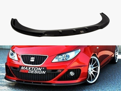 Maxton Design Front Splitter Seat Ibiza IV FR (6J) Preface Model