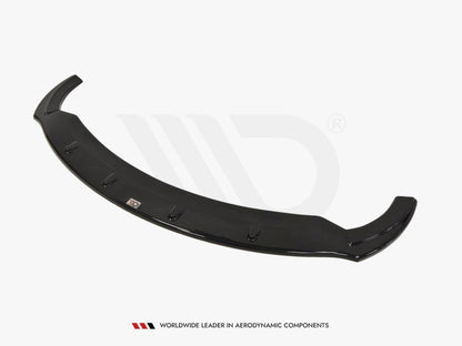 Maxton Design Front Splitter Seat Ibiza 4 Sportcoupe (Preface) - Carbon Look