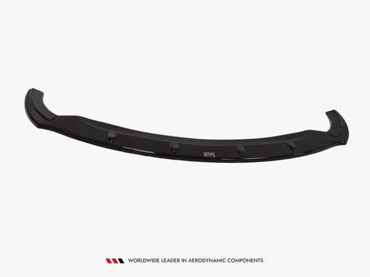 Maxton Design Front Splitter Seat Ibiza 4 Sportcoupe (Preface) - Carbon Look