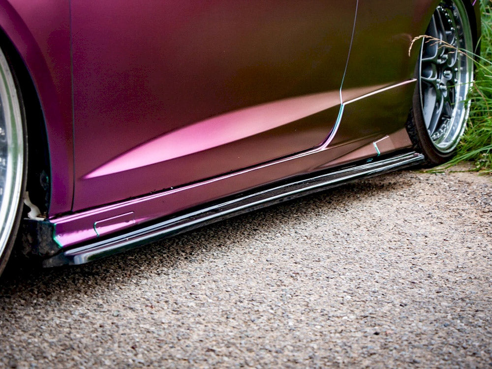 Maxton Design Side Skirts Diffusers Seat Ibiza 4 Sportcoupe (Preface)