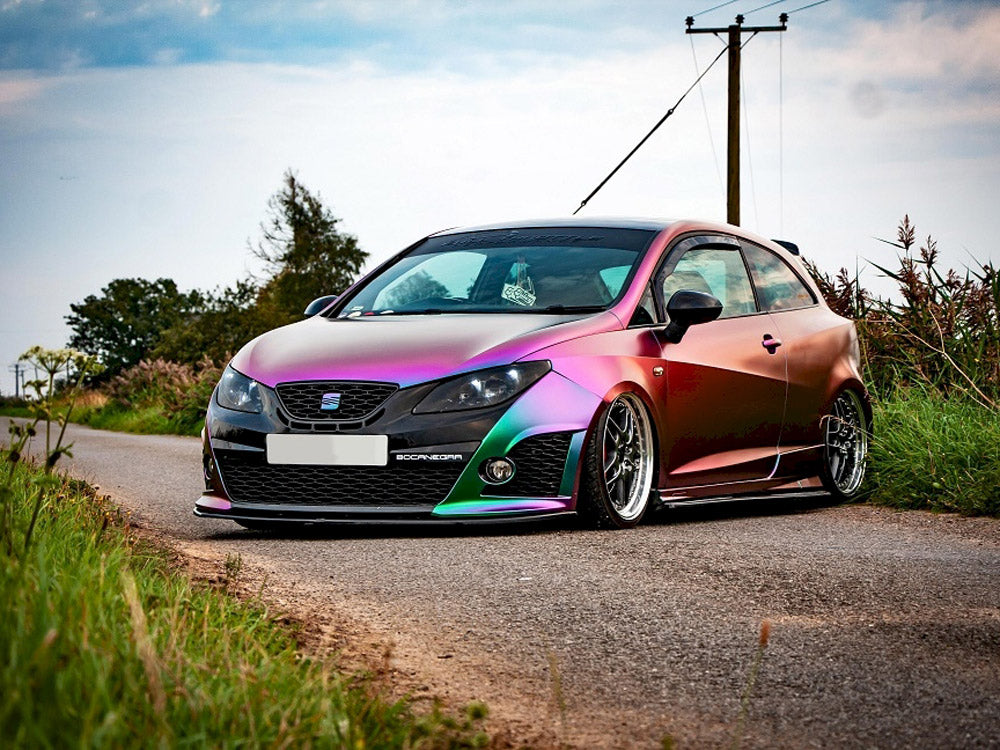 Maxton Design Side Skirts Diffusers Seat Ibiza 4 Sportcoupe (Preface)