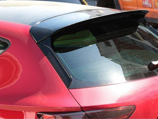 Maxton Design Spoiler CAP Seat Leon MK 3.5 Cupra Hatchback (2017-2019)