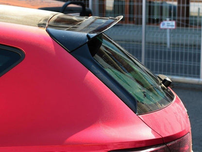 Maxton Design Spoiler CAP Seat Leon MK 3.5 Cupra Hatchback (2017-2019)
