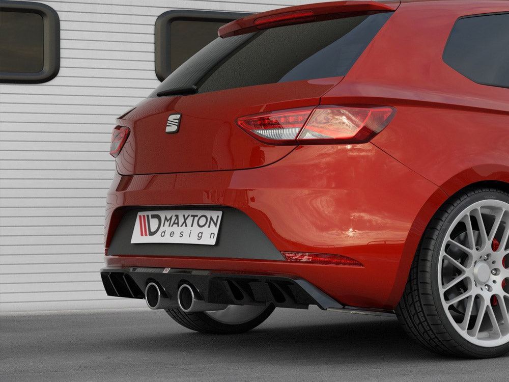Maxton Design Rear Valance V.2 Seat Leon MK3 Cupra Facelift