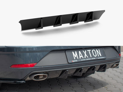 Maxton Design Rear Diffuser Seat Leon MK3 Cupra ST
