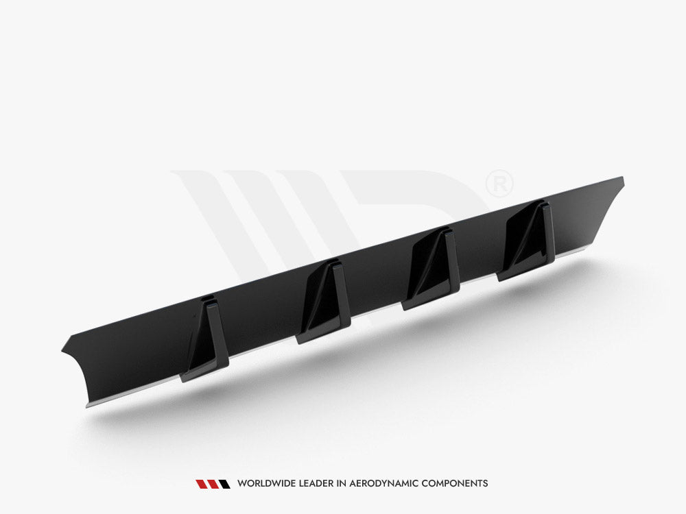 Maxton Design Rear Diffuser Seat Leon MK3 Cupra ST - Carbon Look