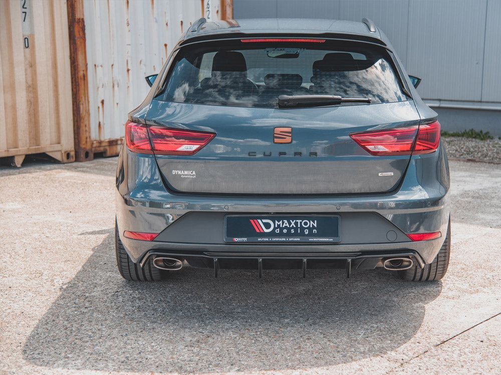 Maxton Design Rear Valance V.2 Seat Leon Mk3.5 Cupra Estate