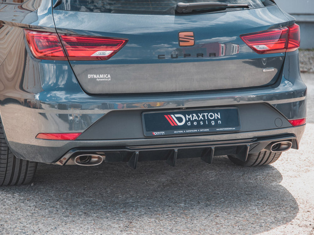 Maxton Design Rear Valance V.2 Seat Leon Mk3.5 Cupra Estate