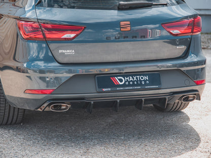Maxton Design Rear Valance V.2 Seat Leon Mk3.5 Cupra Estate