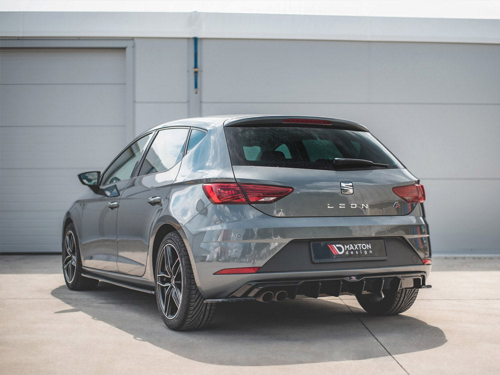 Maxton Design Rear Valance Seat Leon Mk3 FR Facelift (2017-2019)