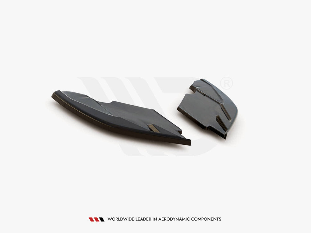 Maxton Design Rear Side Splitters Seat Leon Mk3 FR Facelift